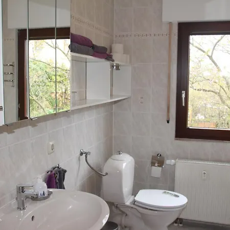 Ferienwohnung Rennsteigblick Riechheim Buitenkant foto