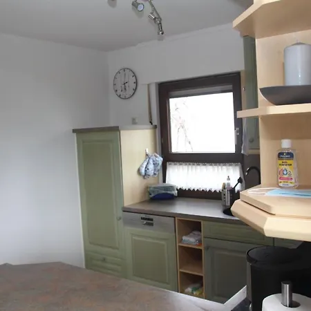 Ferienwohnung Rennsteigblick Riechheim Buitenkant foto